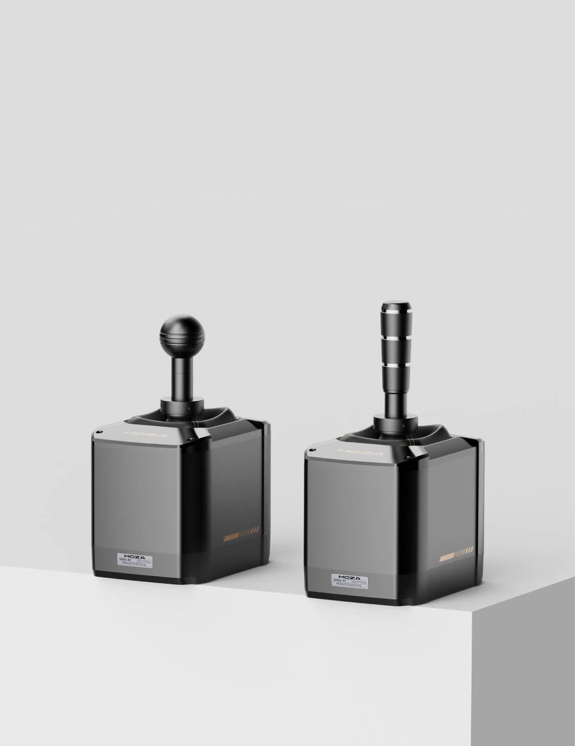 MOZA Active Shifter Knobs