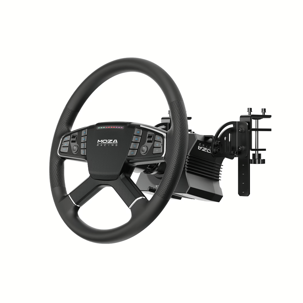 MOZA Truck Driving Simulator Bundle