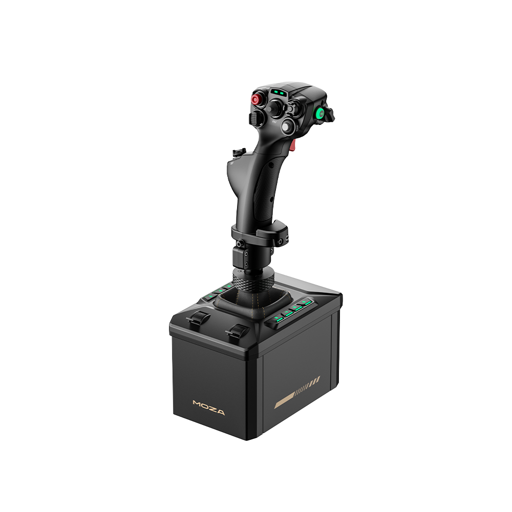 MOZA AB6 Flight Simulator Bundle