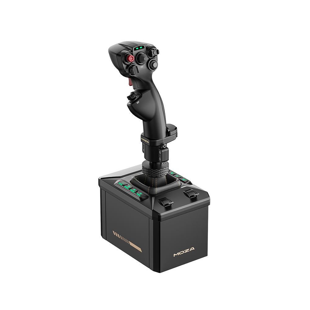 MOZA AB6 Flight Simulator Bundle