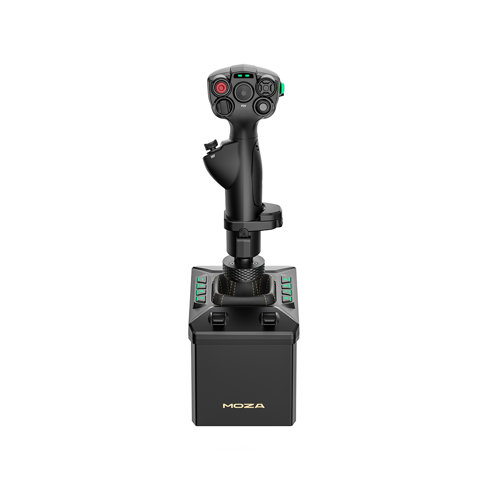 MOZA AB6 Flight Simulator Bundle