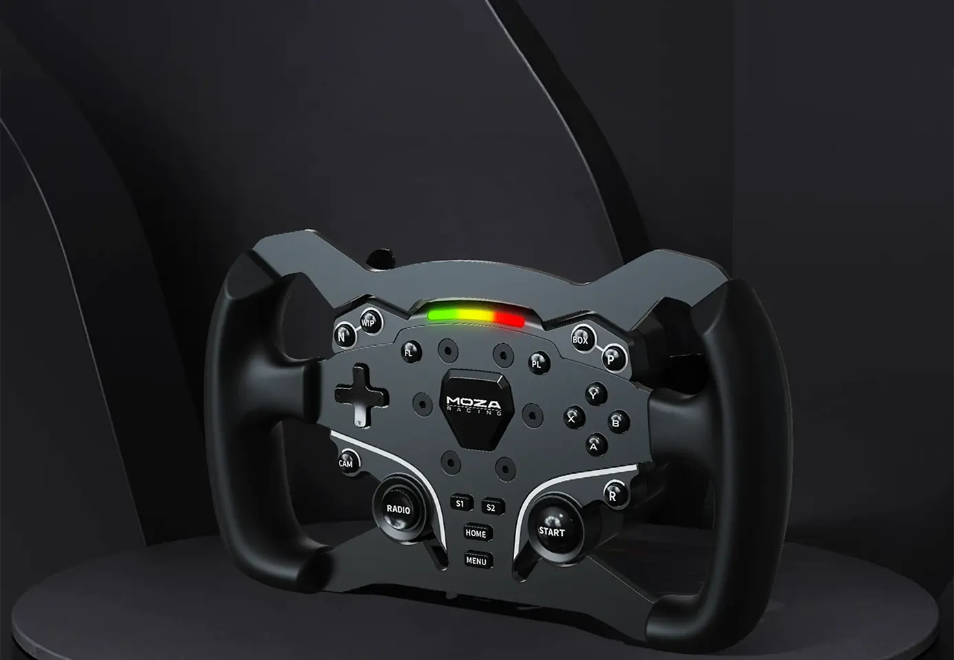 MOZA Racing R5 Racing Simulator Bundle
