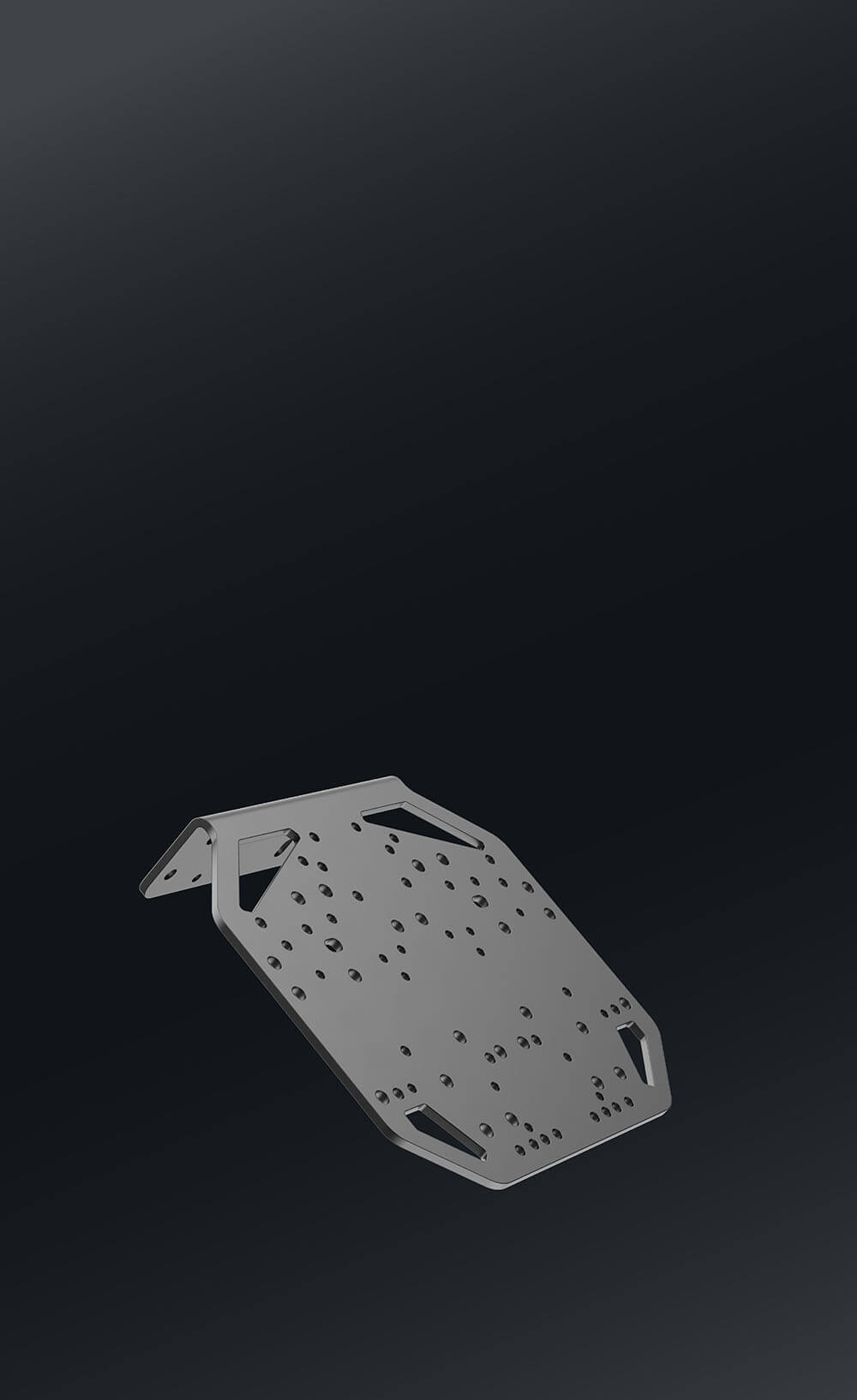 MOZA Universal Mounting Plate