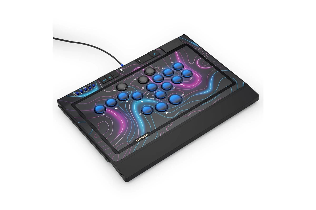 Qanba Sapphire Arcade Controller - PS5/PS4/PC