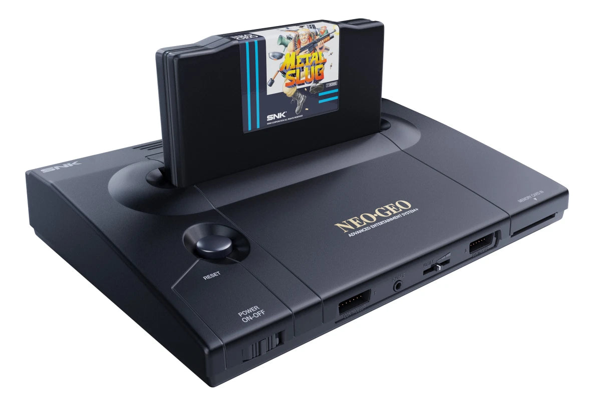 NEO GEO AES+ Retro Gaming Console - Black