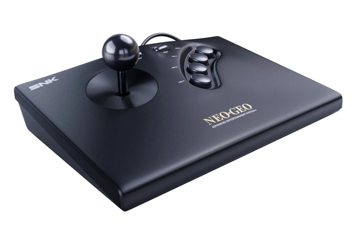 NEO GEO AES+ Wireless Arcade Stick - Black
