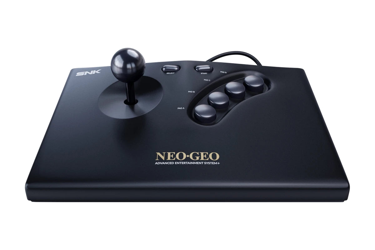 NEO GEO AES+ Wireless Arcade Stick - Black