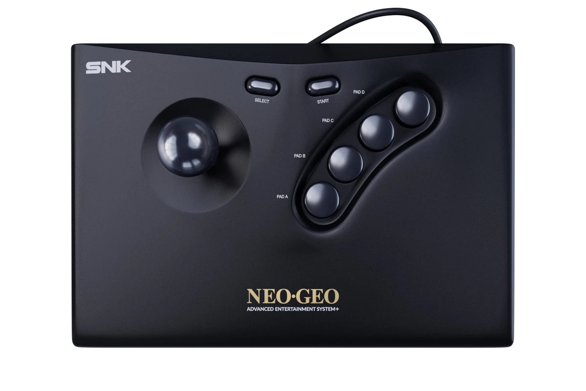 NEO GEO AES+ Wireless Arcade Stick - Black