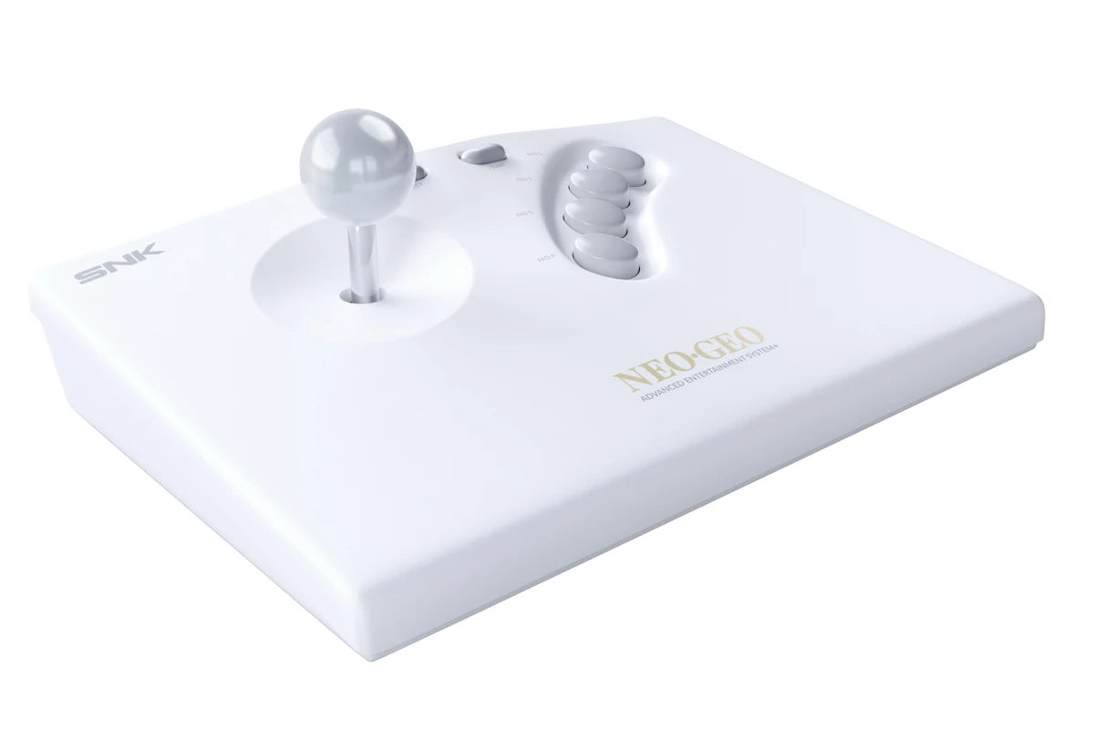 NEO GEO AES+ Wireless Arcade Stick - White