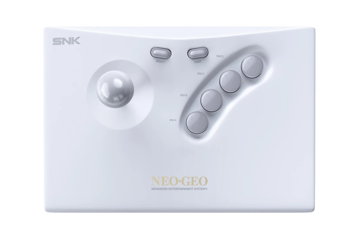 NEO GEO AES+ Wireless Arcade Stick - White
