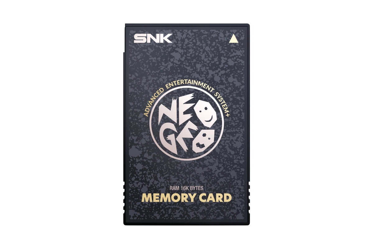 NEO GEO AES+ Memory Card - Black