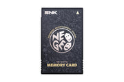 NEO GEO AES+ Memory Card - Black