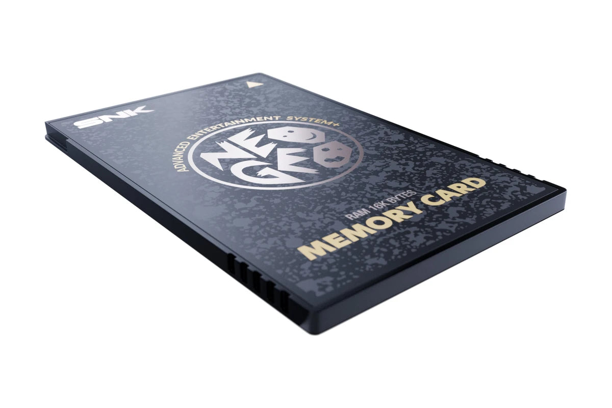 NEO GEO AES+ Memory Card - Black