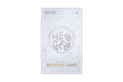 NEO GEO AES+ Memory Card - White