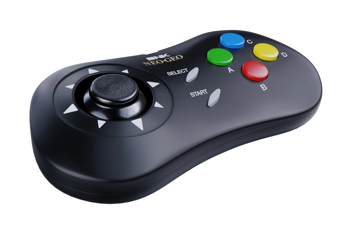 NEO GEO AES+ Wireless Gamepad - Black