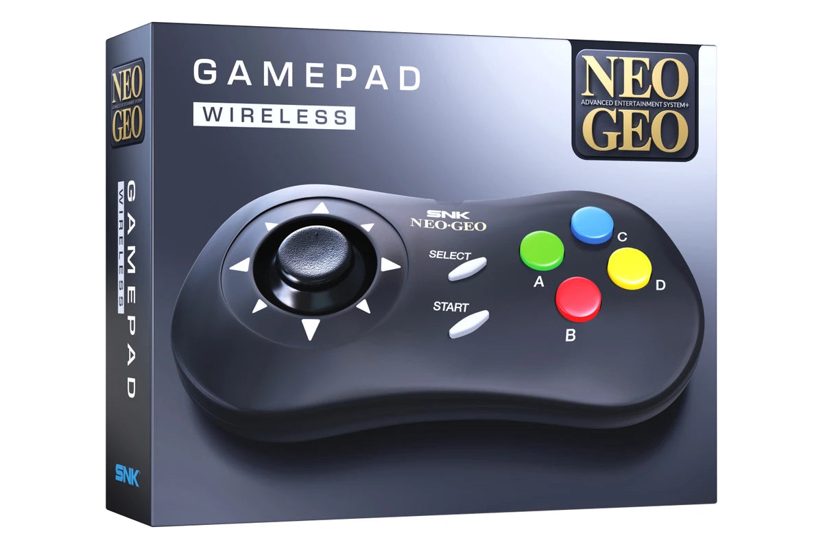 NEO GEO AES+ Wireless Gamepad - Black