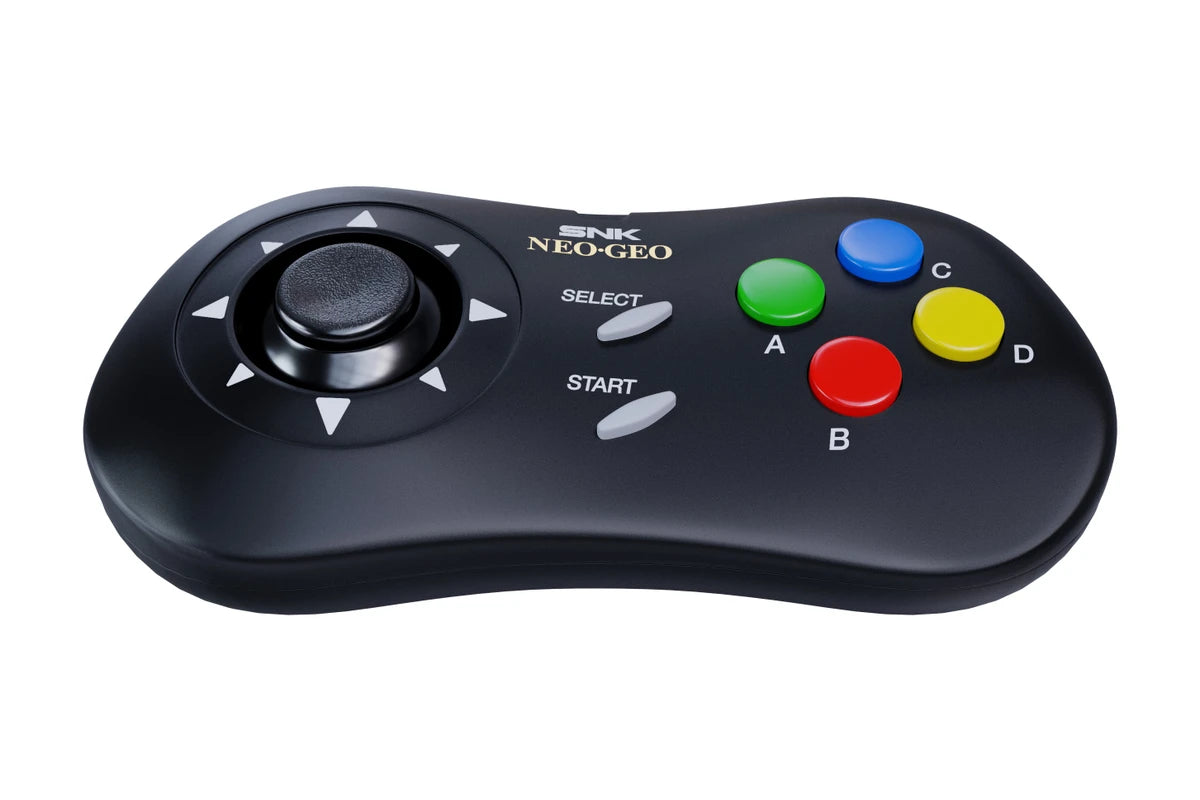 NEO GEO AES+ Wireless Gamepad - Black