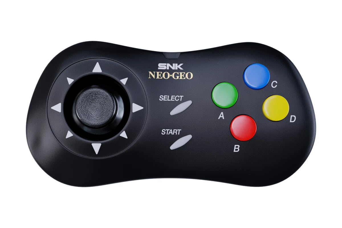 NEO GEO AES+ Wireless Gamepad - Black