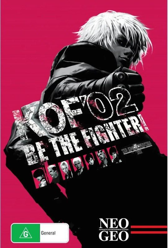 The King of Fighters 2002 (NEO GEO AES+)