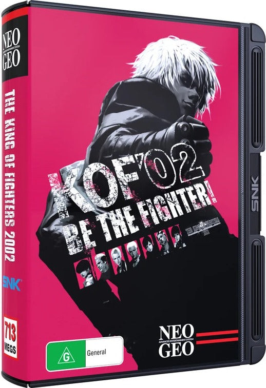 The King of Fighters 2002 (NEO GEO AES+)