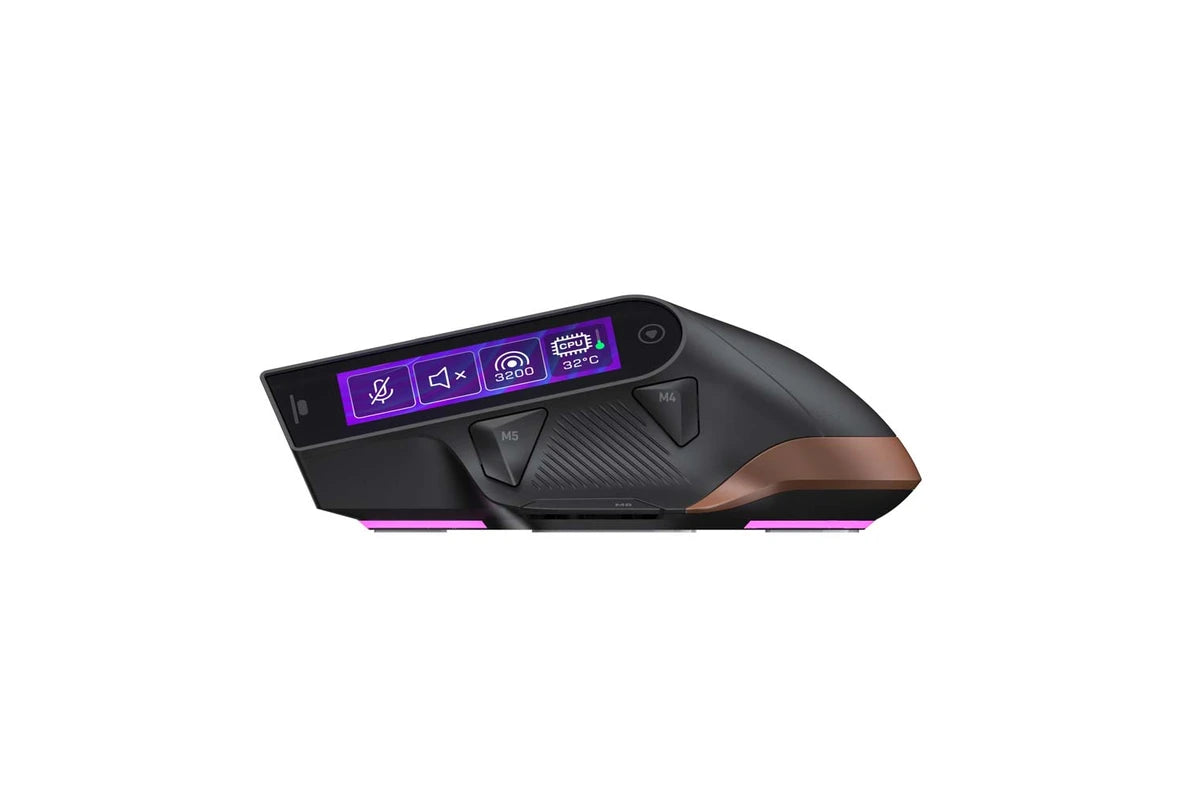 Turtle Beach Command Series MC7 Wireless Mouse with Screen