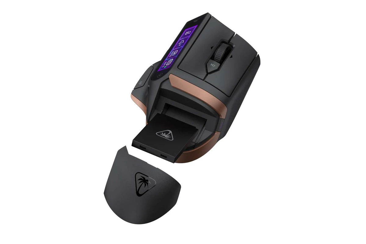 Turtle Beach Command Series MC7 Wireless Mouse with Screen