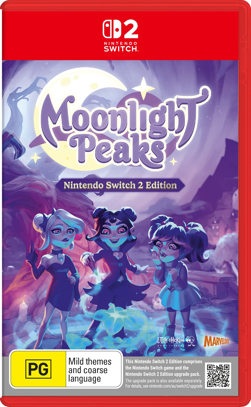 Moonlight Peaks - Nintendo Switch 2