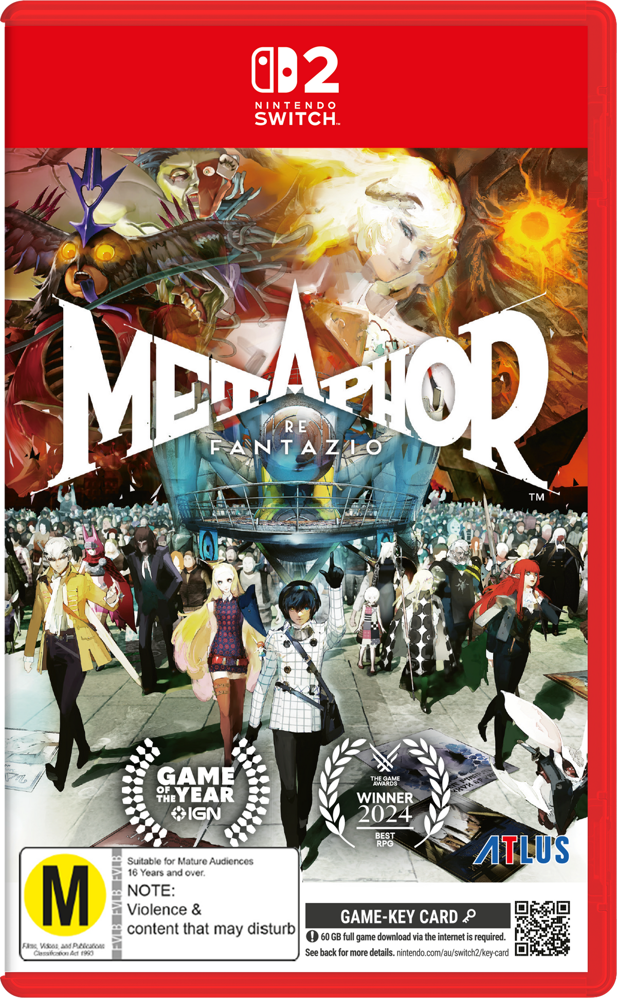 Metaphor Refantazio (GKC) - Nintendo Switch 2