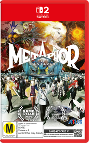Metaphor Refantazio (GKC) - Nintendo Switch 2