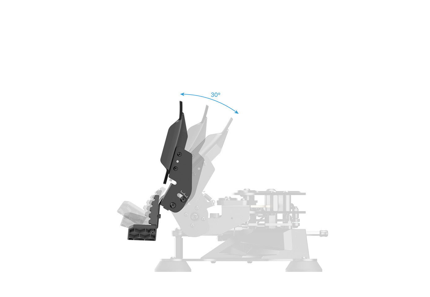 MOZA MRP Rudder Pedals