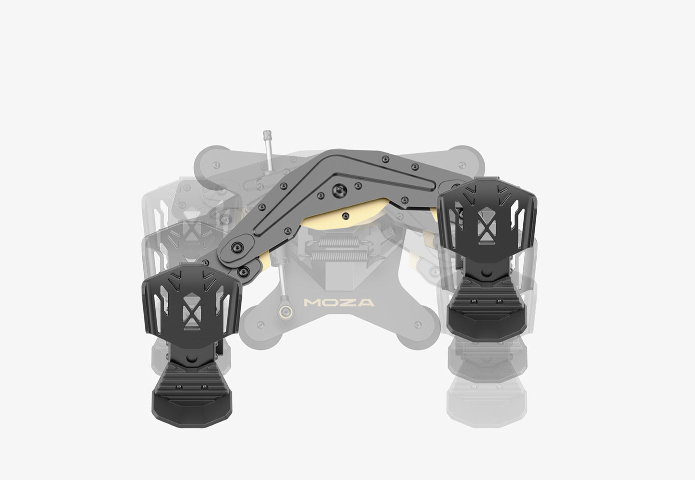 MOZA MRP Rudder Pedals