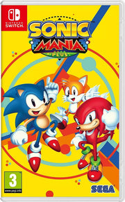 Sonic Mania Plus - Nintendo Switch