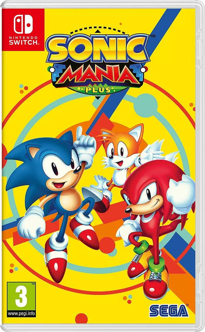 Sonic Mania Plus - Nintendo Switch
