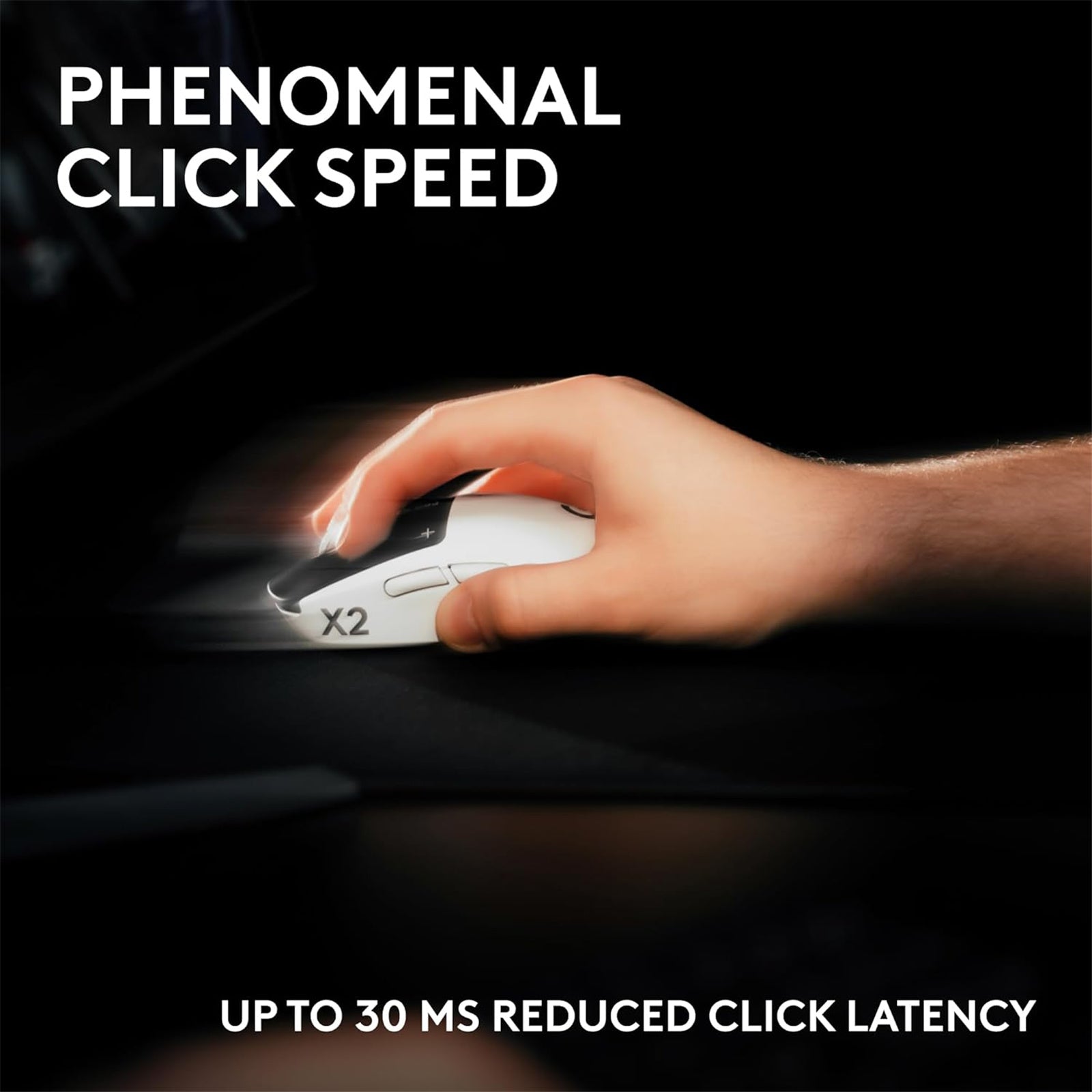 Logitech G Pro X2 SUPERSTRIKE LIGHTSPEED Wireless Gaming Mouse