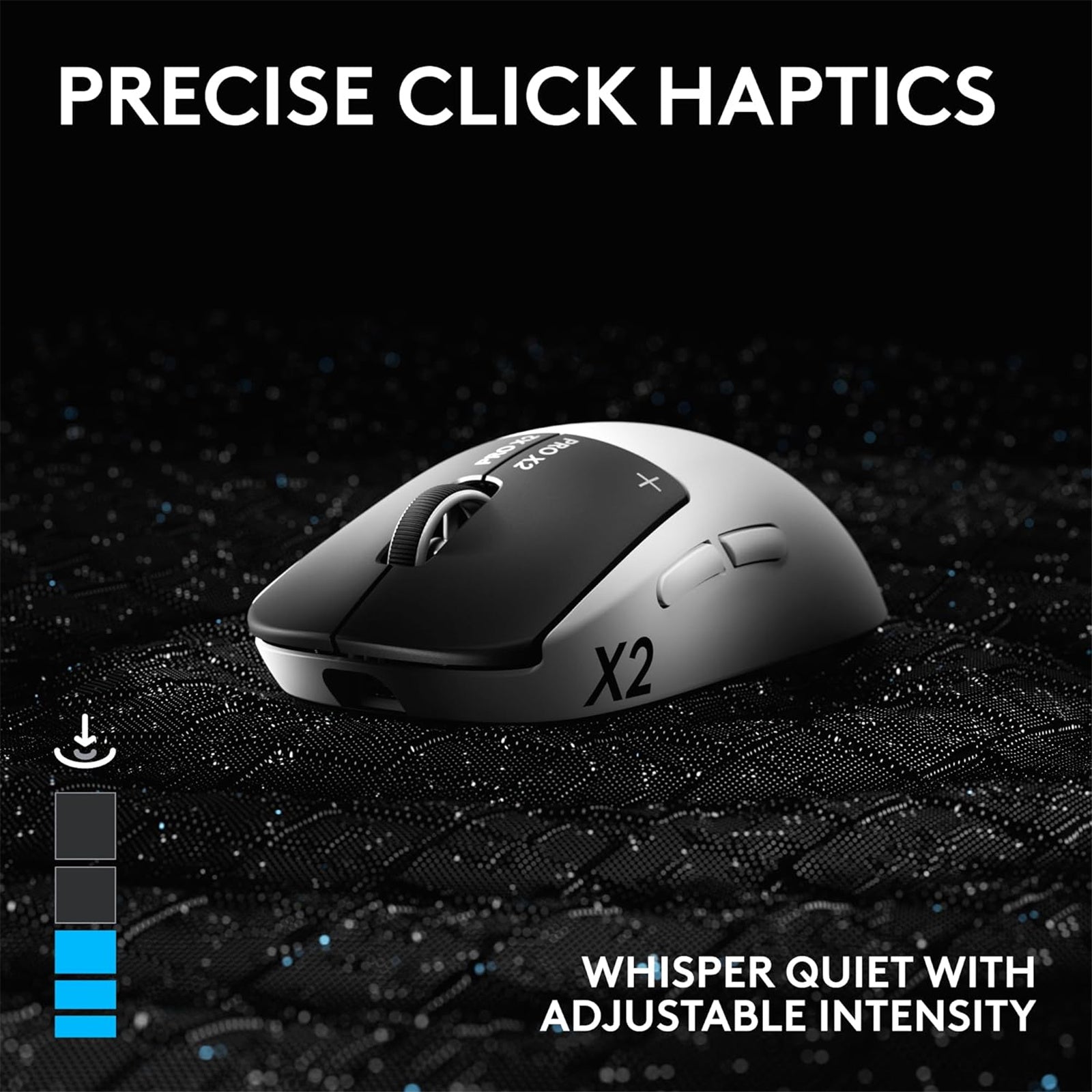 Logitech G Pro X2 SUPERSTRIKE LIGHTSPEED Wireless Gaming Mouse
