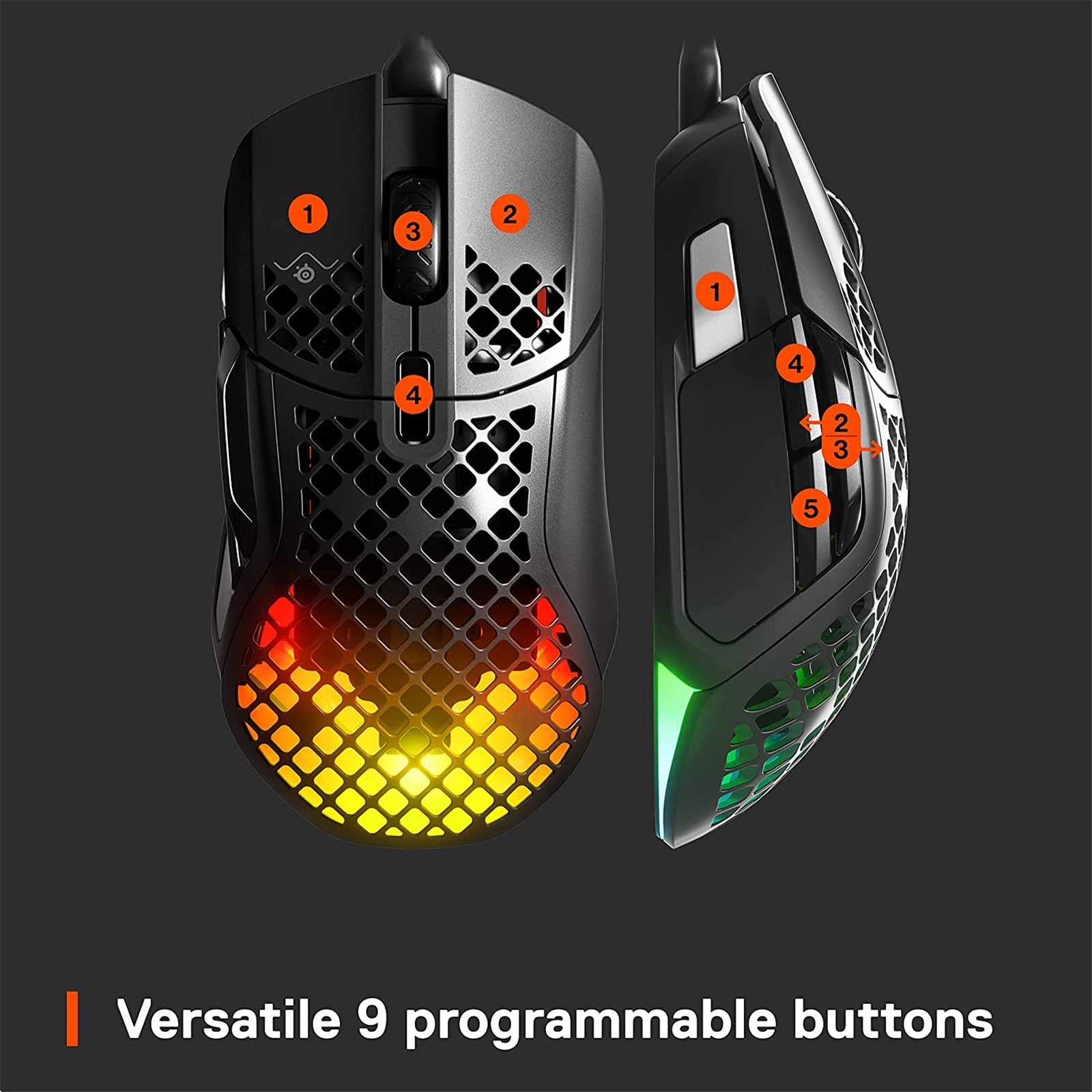 SteelSeries Aerox 5 Gaming Mouse