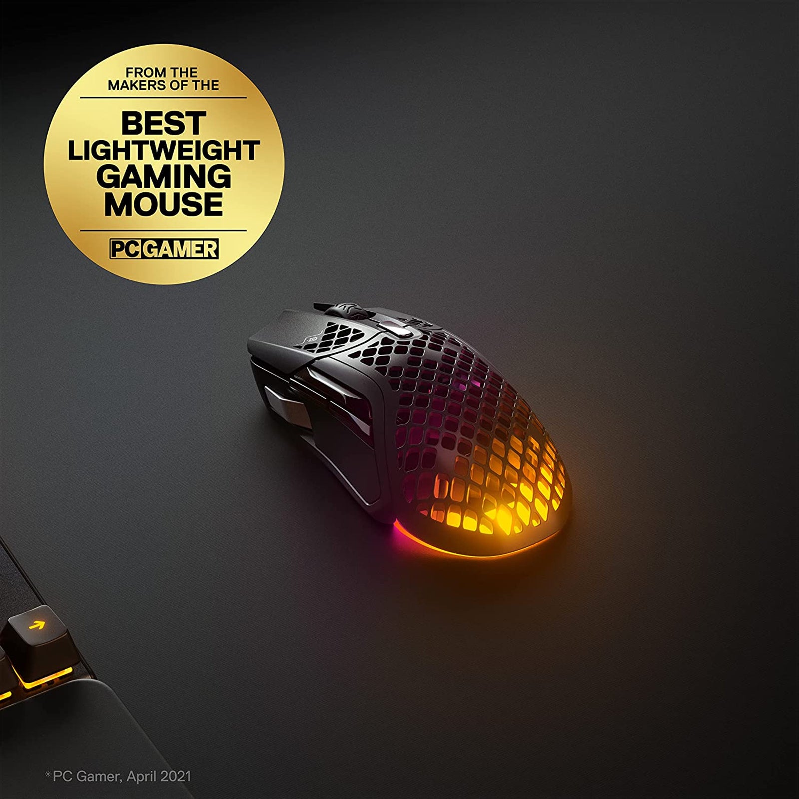 SteelSeries Aerox 5 Wireless Gaming Mouse