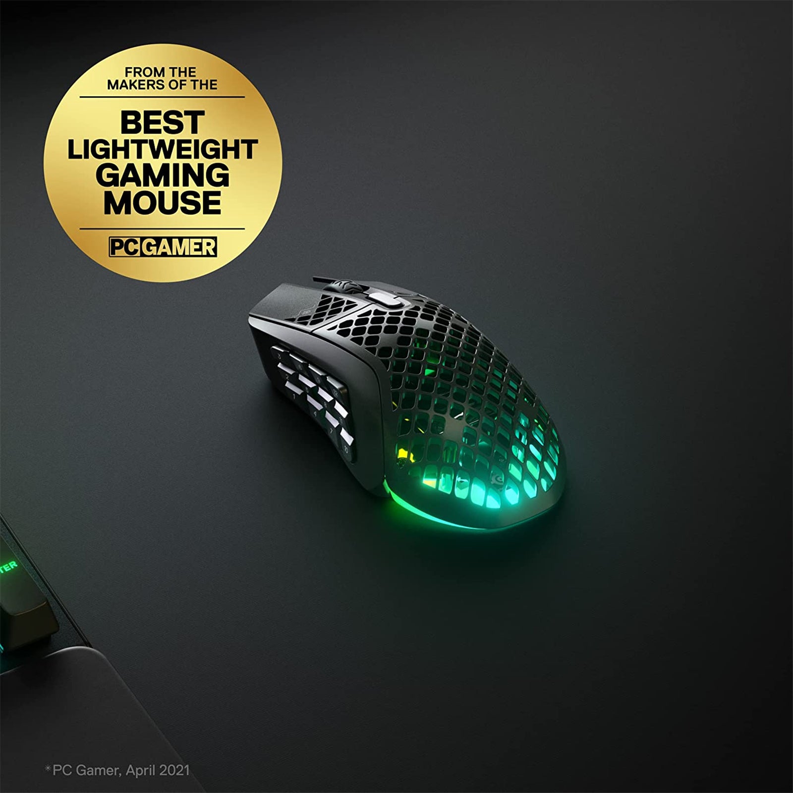 SteelSeries Aerox 9 Wireless Gaming Mouse