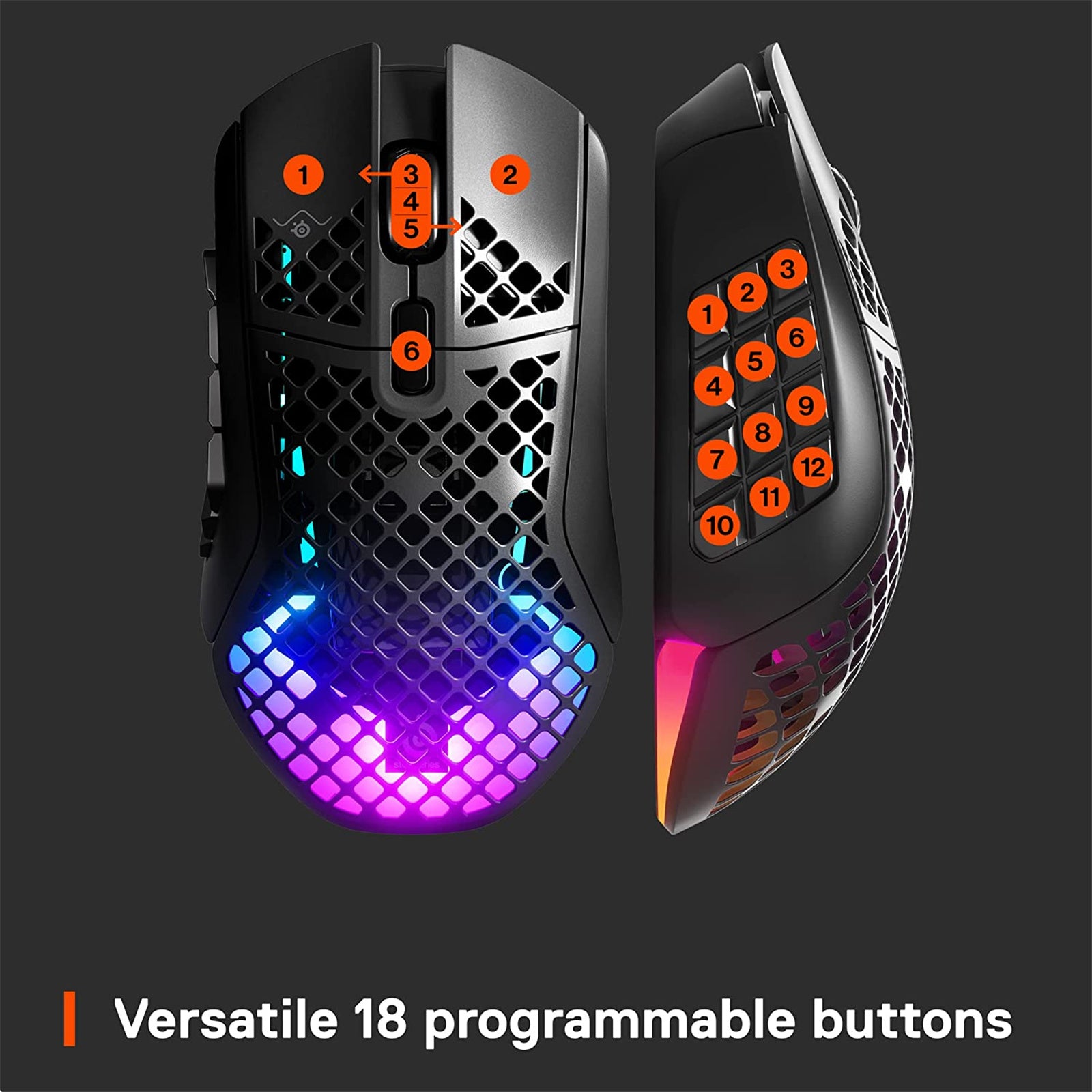 SteelSeries Aerox 9 Wireless Gaming Mouse