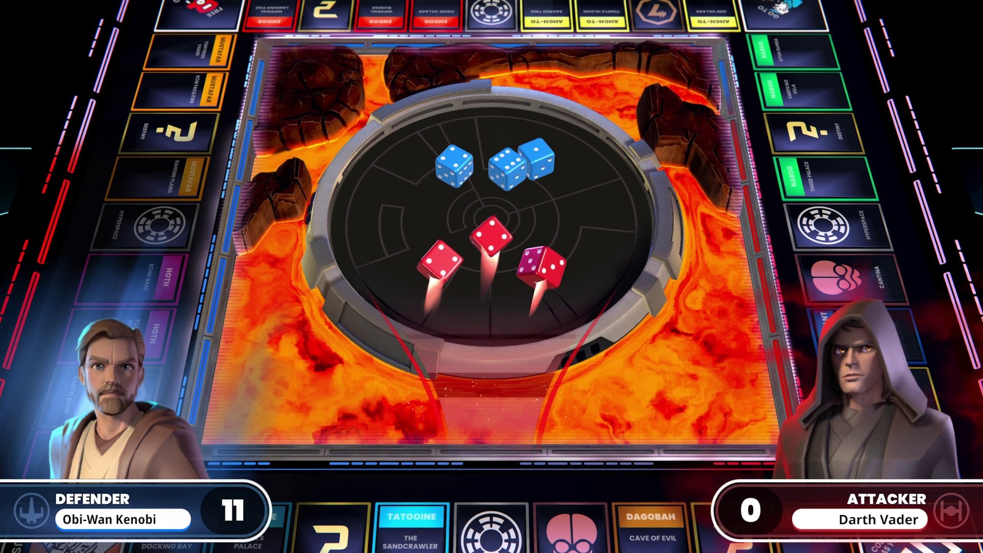 Monopoly: Star Wars Heroes vs. Villains