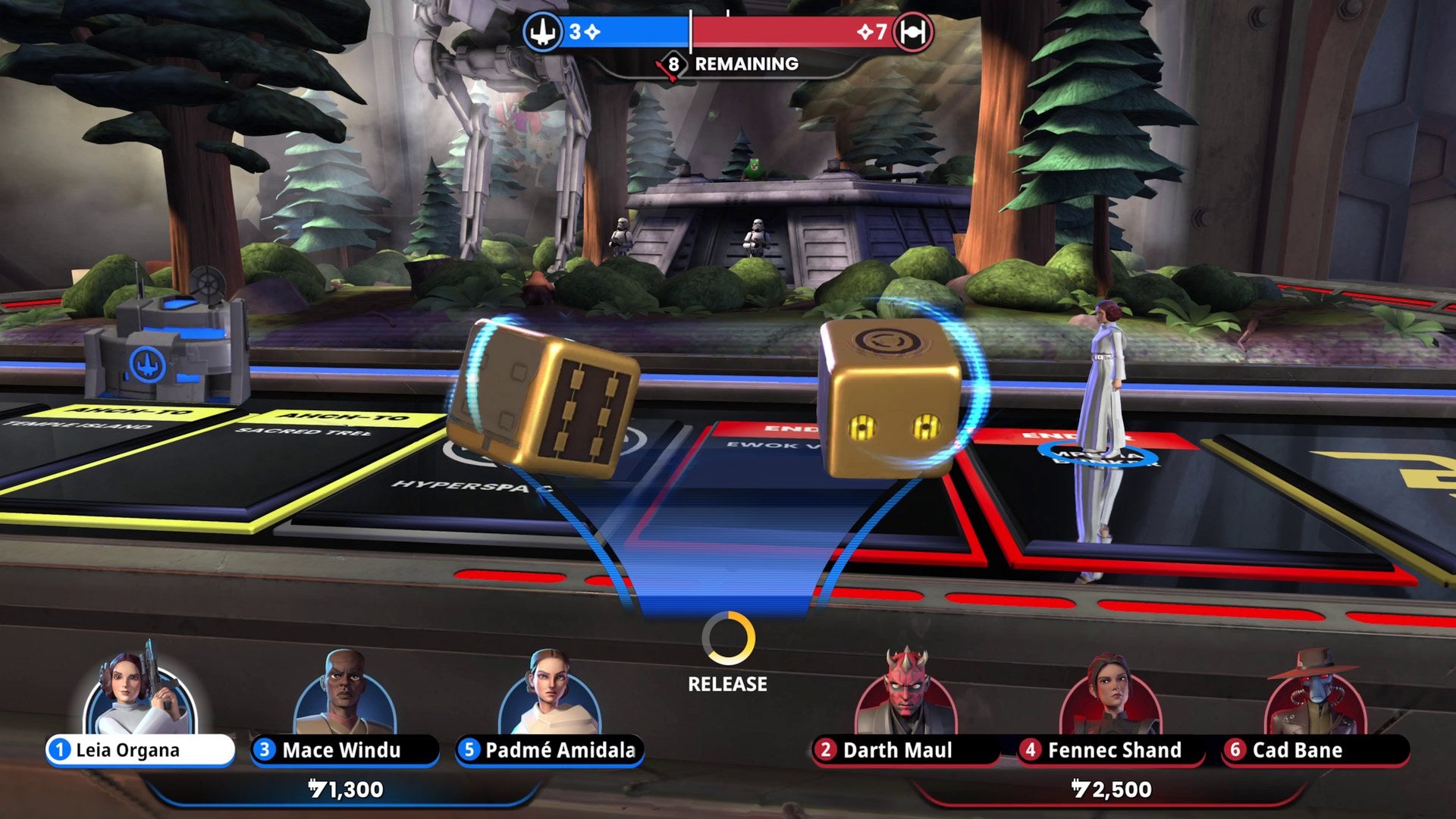 Monopoly: Star Wars Heroes vs. Villains