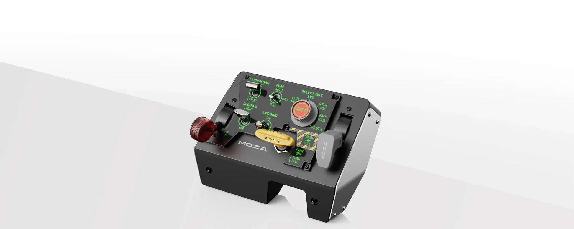 MOZA MTP Throttle Panel