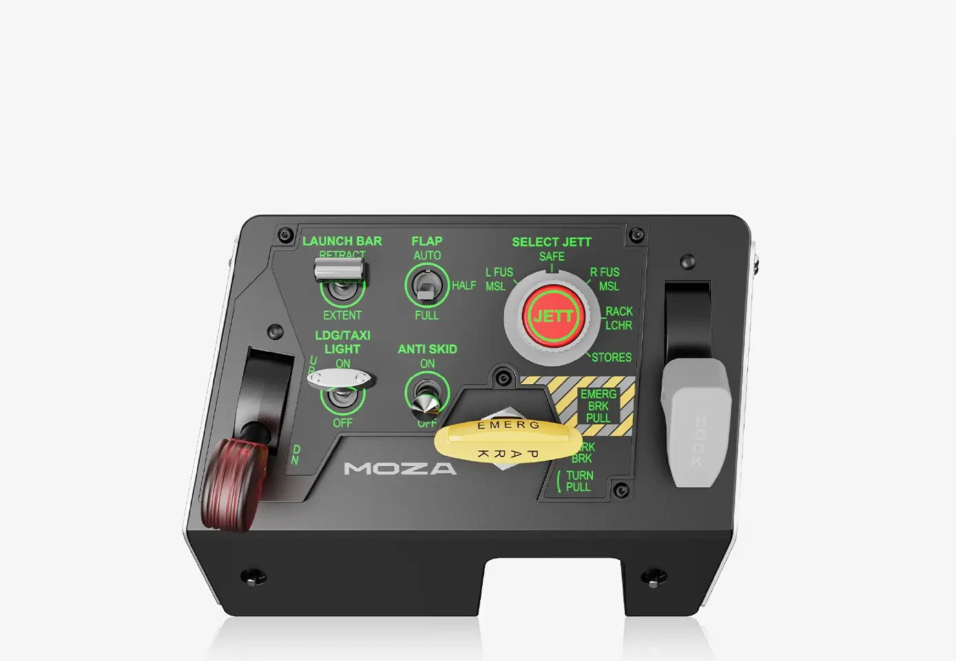 MOZA MTP Throttle Panel