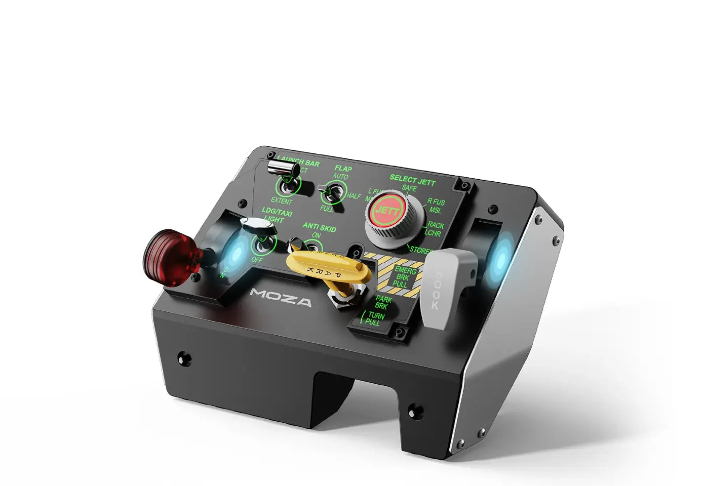 MOZA MTP Throttle Panel
