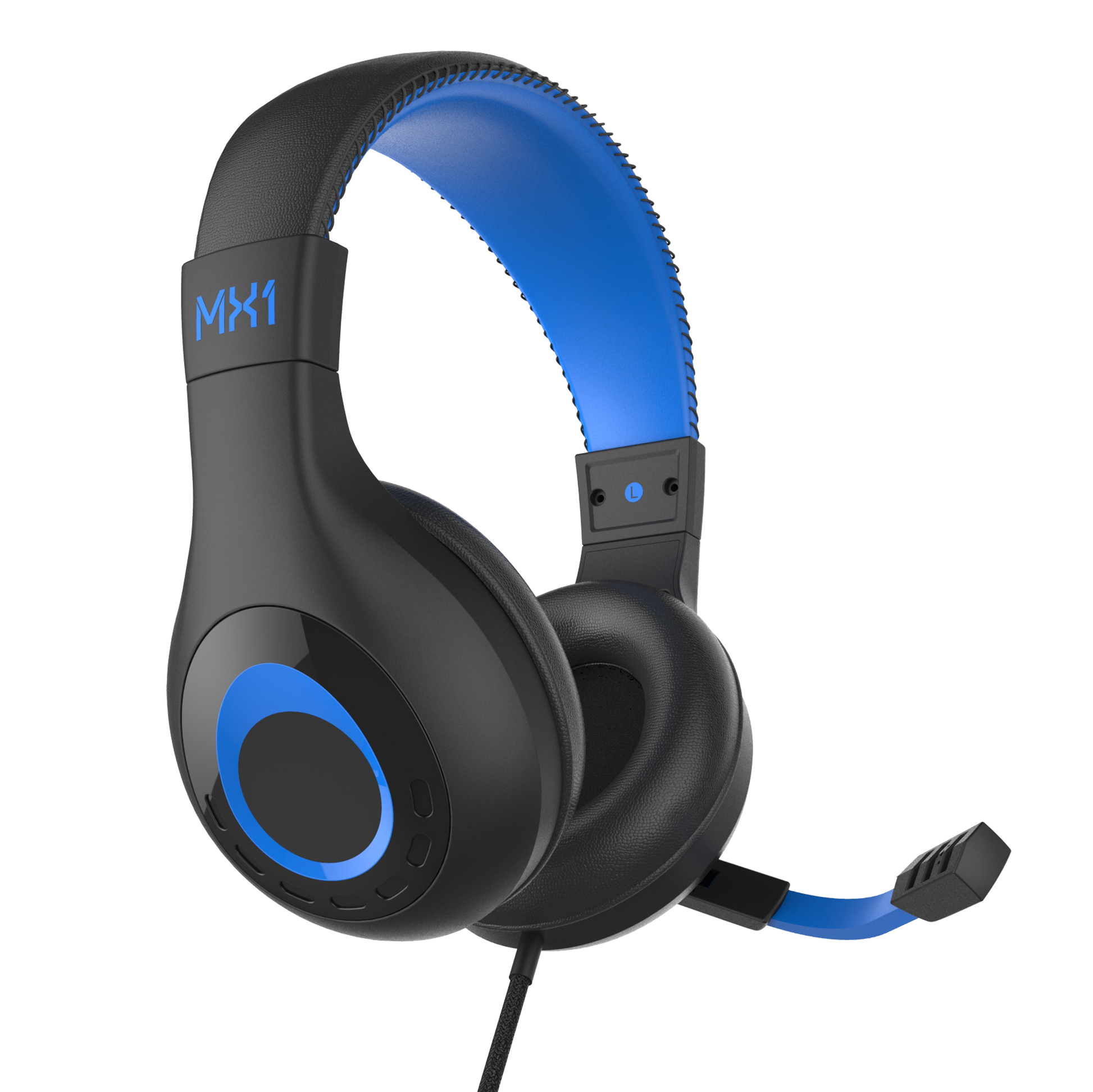 Black/Blue