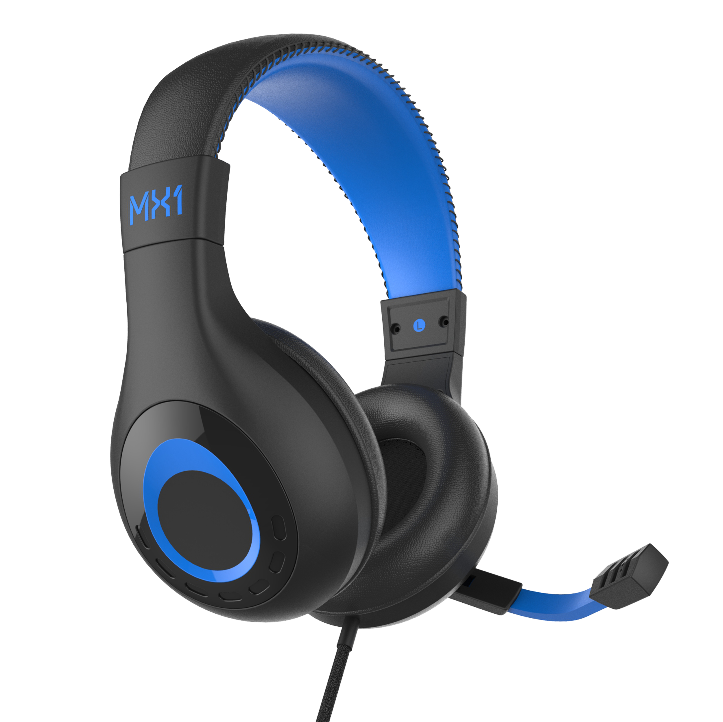 Black/Blue