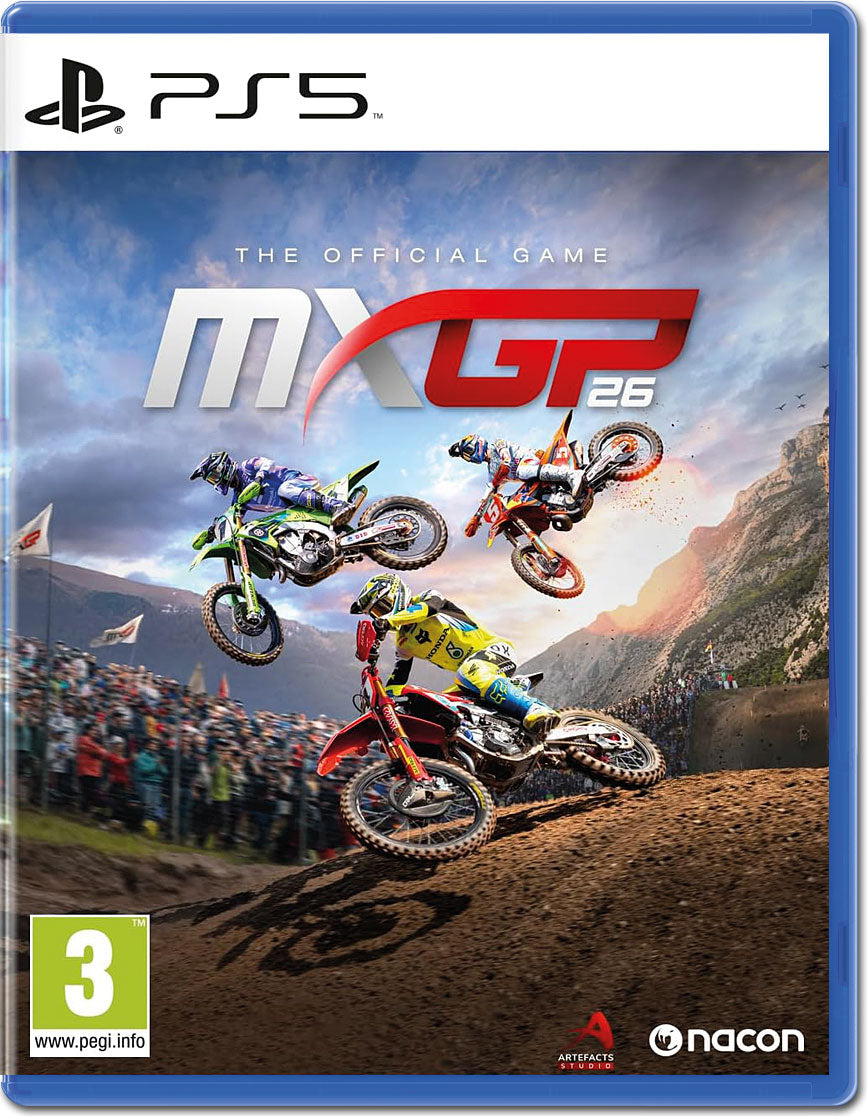 MXGP 26: The Official Motocross Videogame - PS5