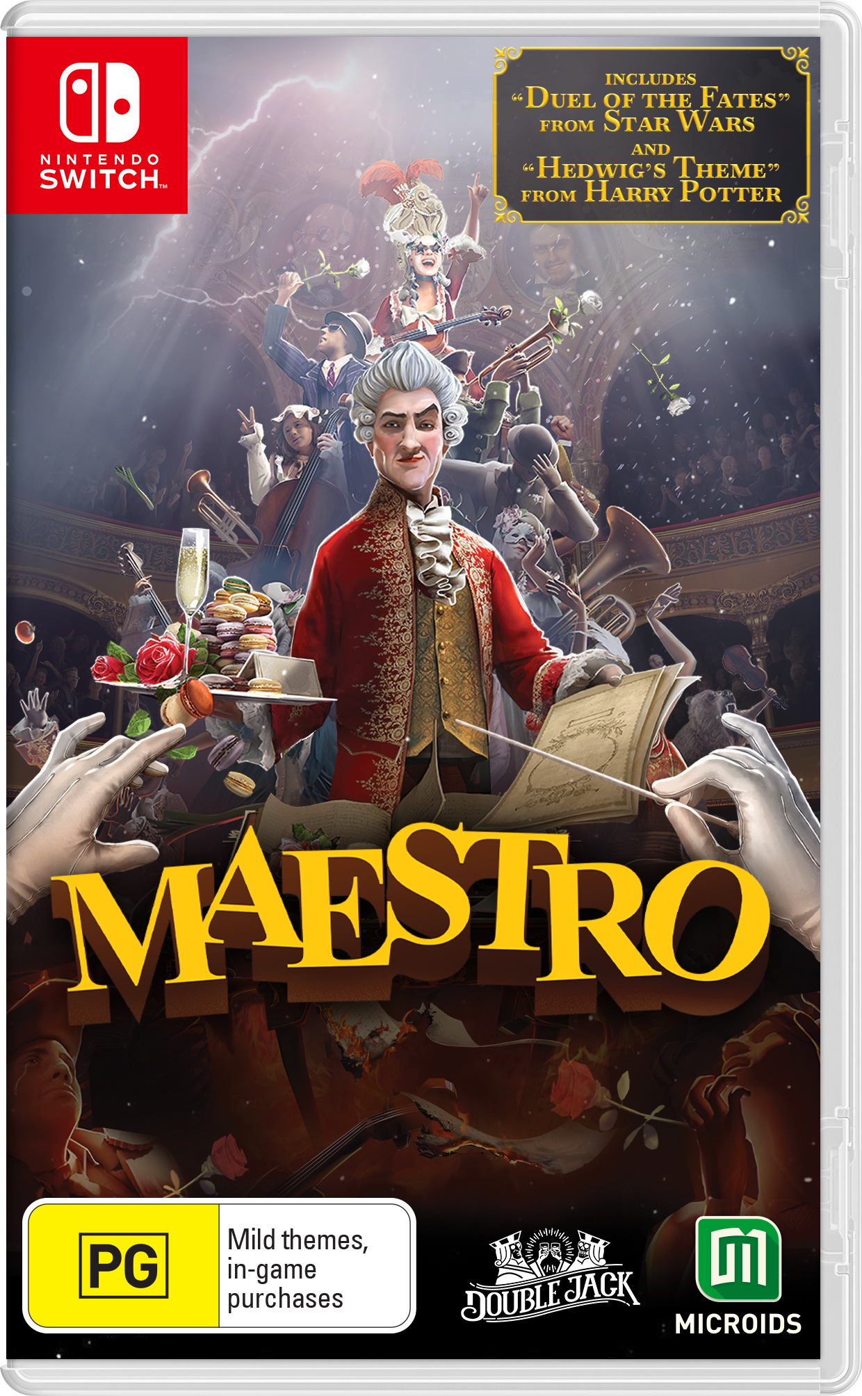 MAESTRO - Nintendo Switch