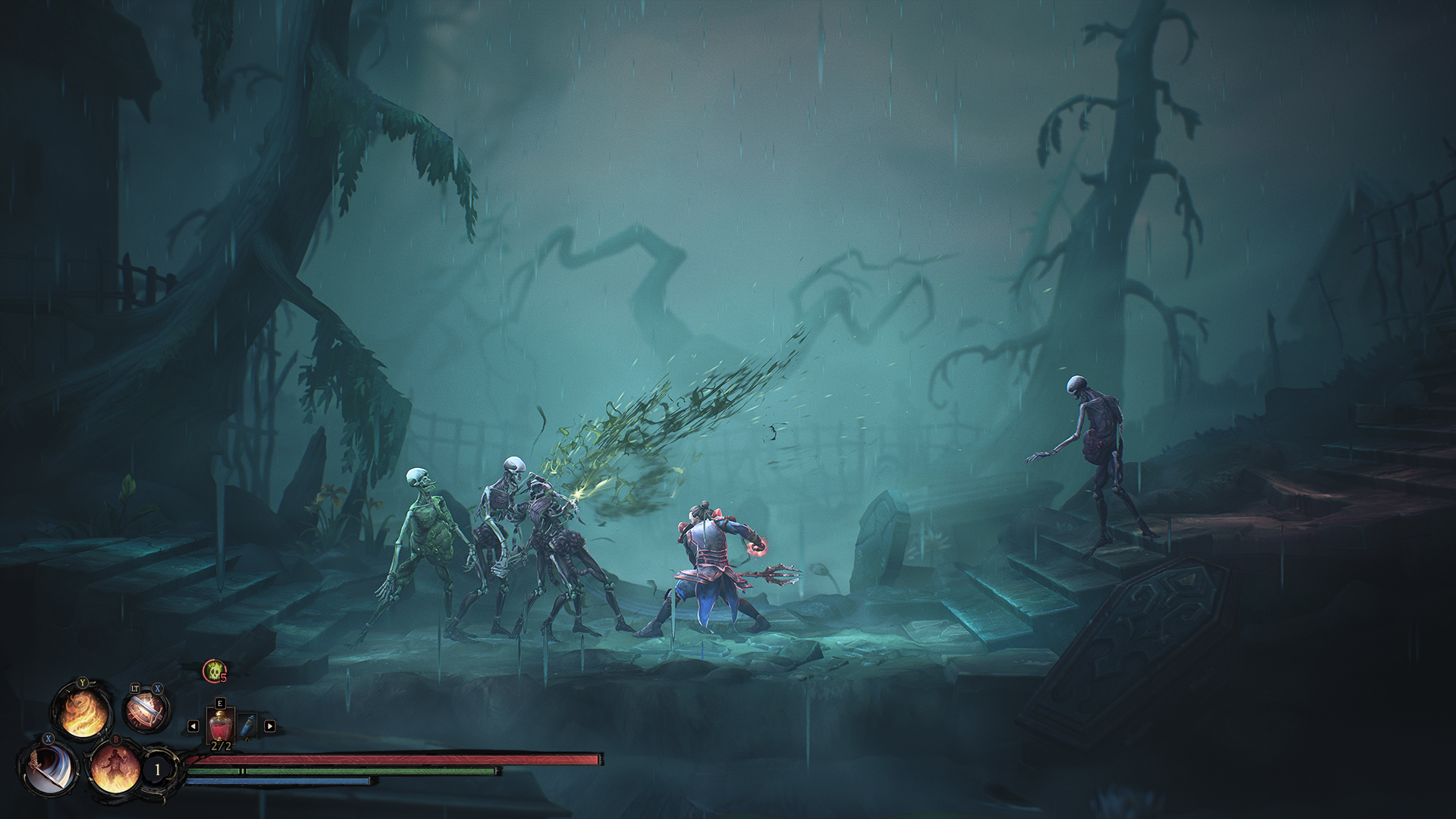 Mandragora: Whispers of the Witch Tree