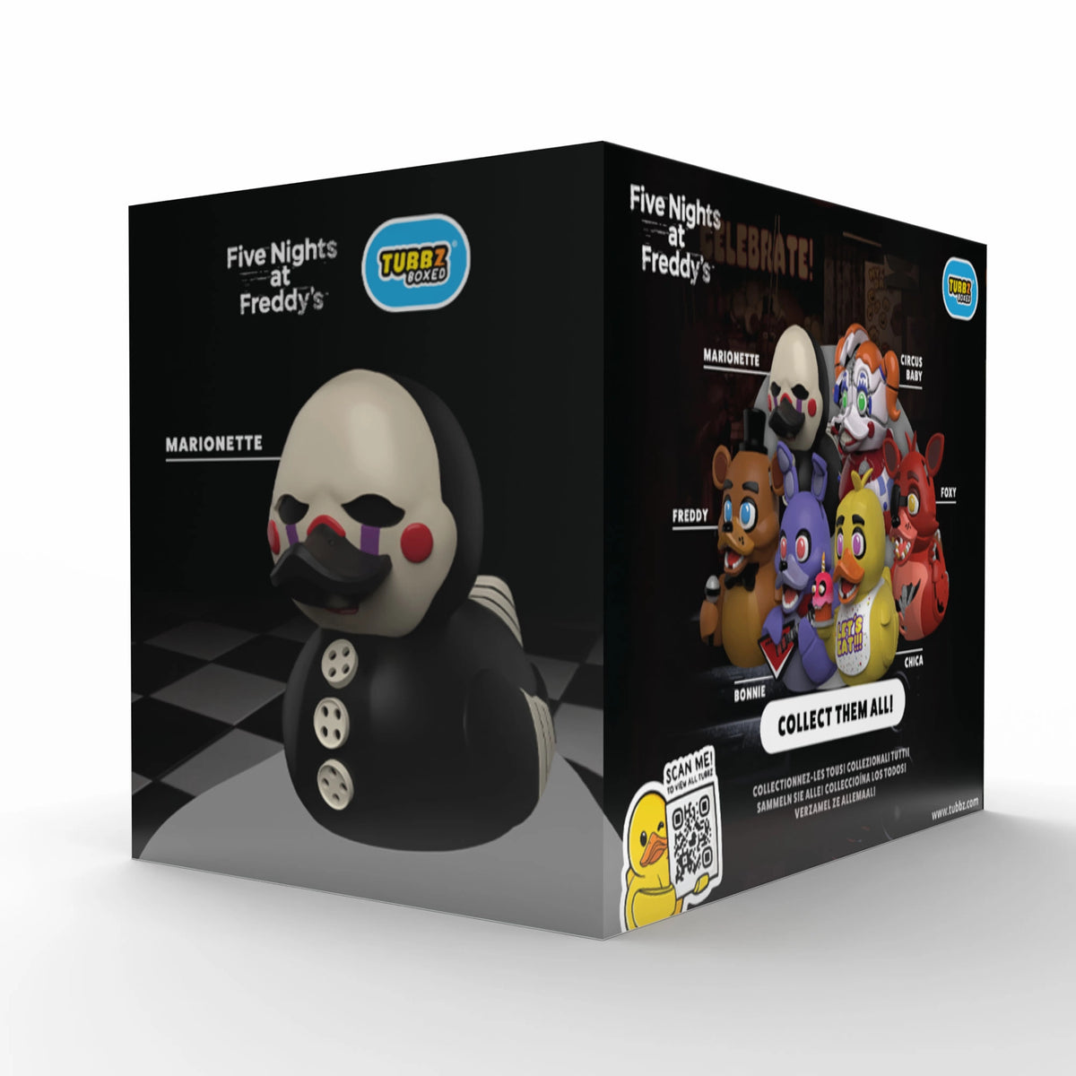 FNAF Tubbz BOXED Marionette